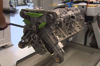 Mercedes AMG Engine Factory