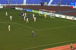 8-й тур. Волгарь - Газовик (2-1)