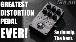 Solar Guitars: 10 Facts About The CHUG PEDAL