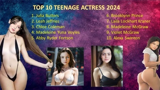 10 Young Hollywood Actresses Dominating the Screen in 2024! #hollyslides