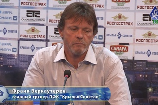 Франк Веркаутерен: Нас продолжают преследовать проблемы в нападении - “КС-ТВ“