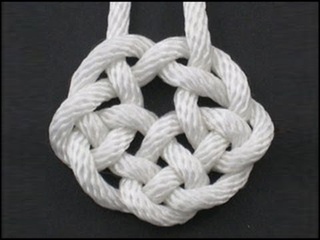 How to Tie the Rising Sun Knot