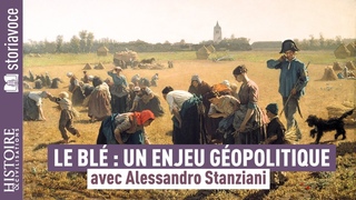Le bl : une crale  l'origine des empires et des rvolutions, avec Alessandro Stanziani