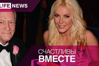 Разница в возрасте не помеха для счастья