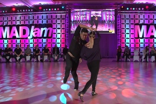 MADjam 2018 Champions Jack & Jill Arjay Centeno & Nicole Clonch