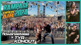 flowanastasia & Tyr Kohout - 2024 RAMPAGE OPEN AIR (Full Set)