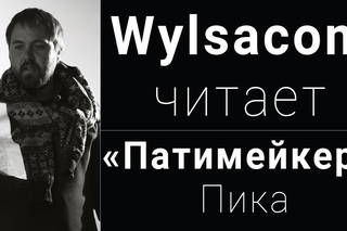 Wylsacom читает «Патимейкер» (Вечера поэзии)