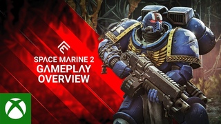 Warhammer 40,000: Space Marine 2 - Gameplay Overview Trailer