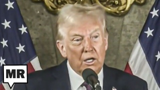 Trump Claims He’ll Do Some Crazy Sh** To The World Map