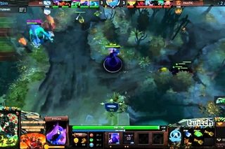 EG vs Fnatic, Game 2,  The Summit,