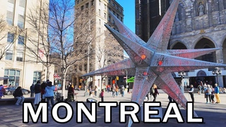 Old Montreal Walking Tour - November 2024