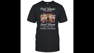 Real Women Love Basketball Smart Women Love The South Carolina Shirt