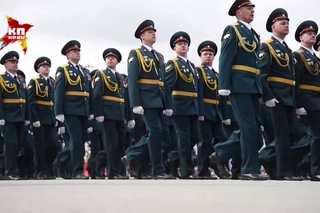 Парад Победы в Новосибирске