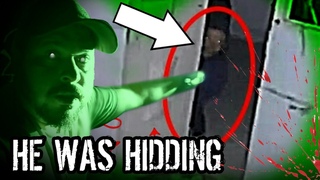 SOMEONE WAS HIDING HERE (EXPLORING LOCATION GONE WRONG)