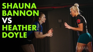 GAMA: Irish BJJ Competition Shauna Bannon vs Heather Doyle