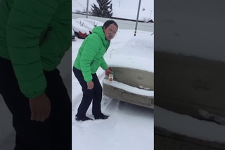 Лайфхак, как сообщить водителю что ты "не доволен" его поведением.