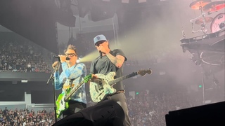 Blink 182- Full Set Live 2024 @ Fiserv Forum Milwaukee, Wi