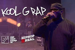 Интервью с Kool G Rap на фестивале Hip Hop Kemp