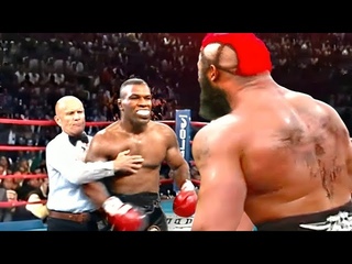 Mike Tyson MADE these BEASTS LOSE even BEFORE the FIGHT! The unstoppable FURY of Mike Tyson!
