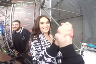 FIGHT NIGHT падение АЛИ БАГАУТИНОВА. СТИЛЬ ТУСА. НА СЦЕНЕ перед 50000 аудиторией