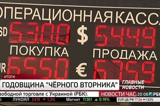 Хроники «чёрного вторника»: как беднели россияне