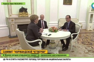 Переговоры в Минске: «нормандская четверка» решит судьбу Украины