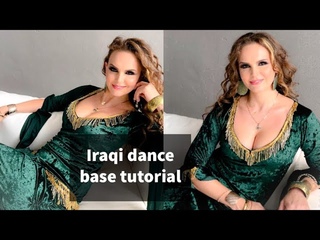 Iraqi dance tutorial by Natalia Liseeva / Ираки каулия / урок Натальи Лисеевой / Восточные танцы