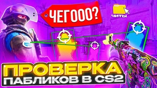 ВКЛЮЧИЛ ВХ ОБЫЧНЫМ ИГРОКАМ И ВЫЗВАЛ ИХ НА ПРОВЕРКУ НА ЧИТЫ / ПРОВЕРКА ПАБЛИКОВ в CS2!