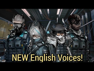 NEW English voices for Pith, Sharp, Touch & Stormeye. ALL Voicelines | Arknights