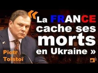 EXCLUSIF -  LUE na pas compris quelle a PERDU la guerre !  - Piotr Tolsto avec Andr Bercoff