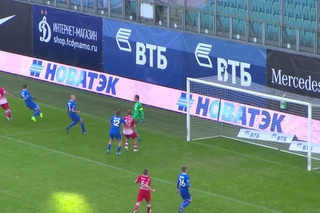 . Динамо-Москва - Тамбов - 3:0