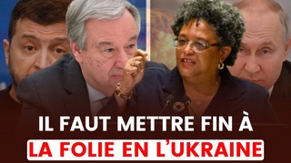 MIA MOTTLEY : UN DISCOURS QUI FAIT TREMBLER L'ONU : UN APPEL URGENT  L'ACTION !