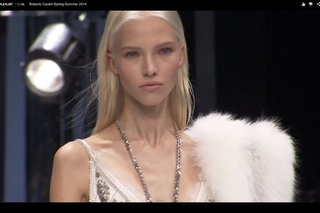 “ROBERTO CAVALLI“ Fashion Show Spring Summer 2014