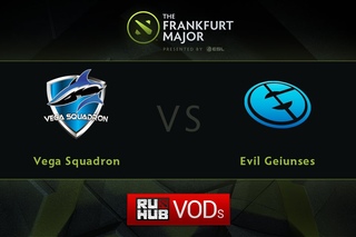 Vega vs EG, Fall Major, UB Round 1, Game 2