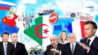 Comment Macron choue  mobiliser l'Europe pour isoler l'Algrie : visa Schengen  Dcryptage