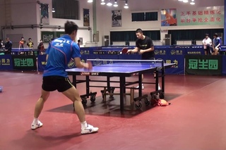 Ma Long Zhang Jike Training HD