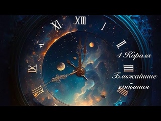 4 Короля. Ближайшие события. Таро расклады @taro_mistikaluni