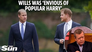 Prince William was envious of Harry when they were kids because he was so popular and so much fun