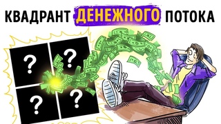 Квадрант денежного потока. Роберт Кийосаки | Саммари