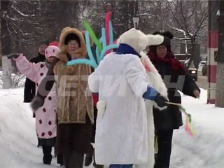 Городские колядки