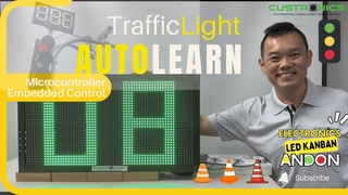 Smart LED Traffic Light Countdown Timers System | Enhancing Safety | Reducing Congestion #AutoLearn