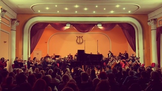 Arvo Prt Lamentate for piano and orchestra, Balkan premiere, Maria Ivanovich and NSO 2019
