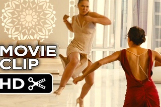 Форсаж 7 | Отрывок:  Girl Fight