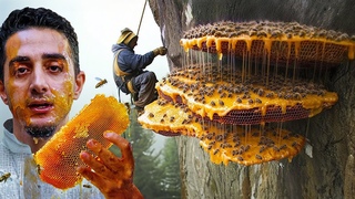 Nepal’s Mad Honey That Causes Hallucinations (They climb to go insane)