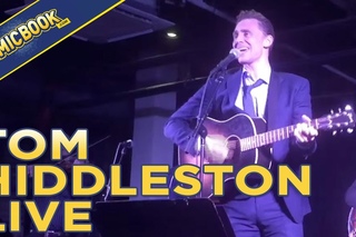 Tom Hiddleston Performs As Hank Williams Live