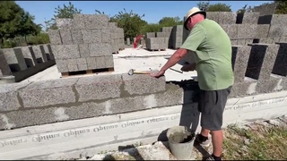 КЛАДКА АРБОЛИТ БЛОКА,  Строим Дома из Арболит Блока,  Производство Арболит Блока