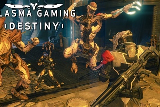 Destiny Beta - Hidden level 20 boss! Secret Dead Ghost location! - 1080p HD