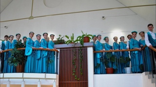 В.Петько Зимний вечер/V. Petko Winter Evening -  Student Choir of the BSAM