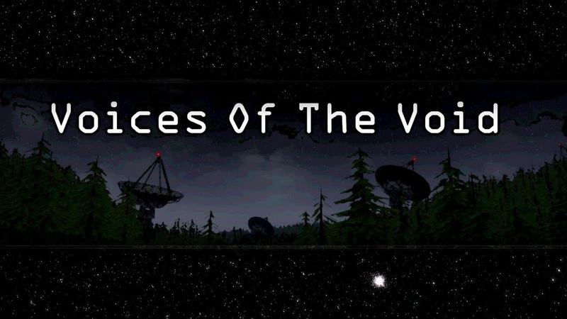 Voices of the void map