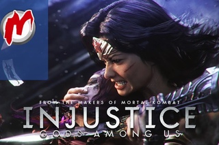 Injustice: Gods Among Us - Начало игры